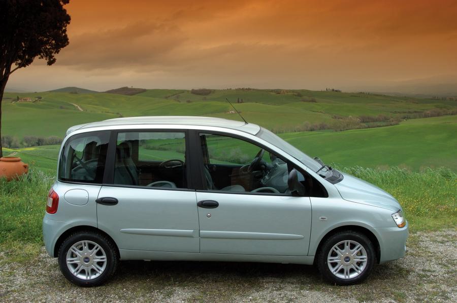  Fiat Multipla 2004 года  (WW) (фото 29 из 44)